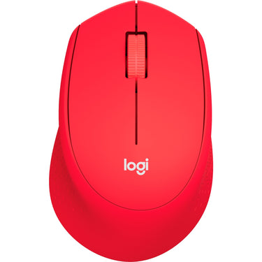 Muis logitech rood 68 mm x 106 mm x 39 mm