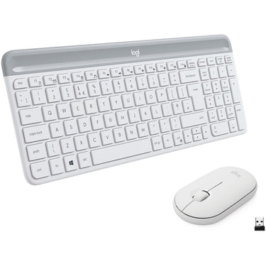 Logitech MK470 Slim Wireless Keyboard and Mouse Combo