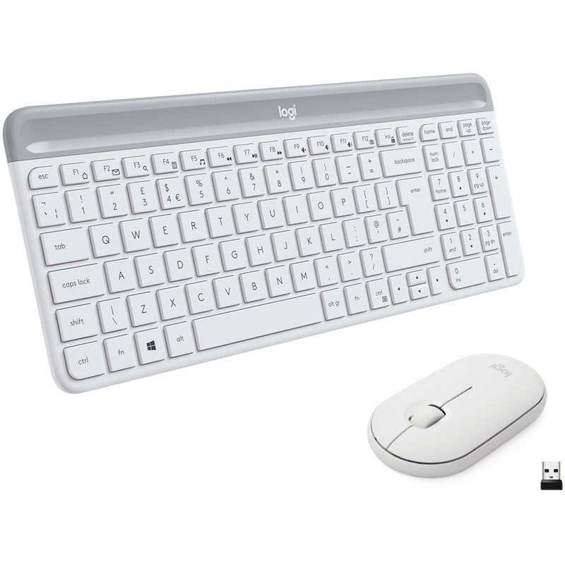 Load image into Gallery viewer, Logitech MK470 Slim Wireless Keyboard and Mouse Combo
