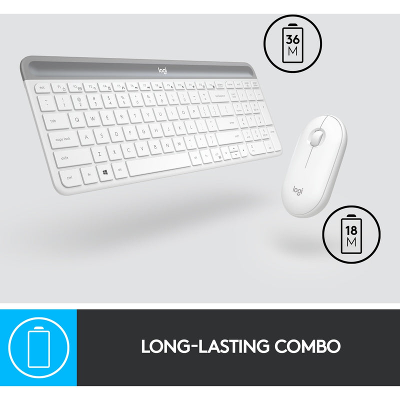 Load image into Gallery viewer, Logitech MK470 Slim Wireless Keyboard and Mouse Combo
