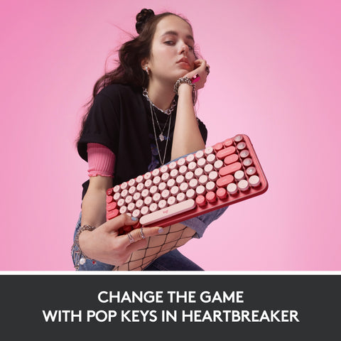 Logitech Logitech POP Keys HEARTBREAKER