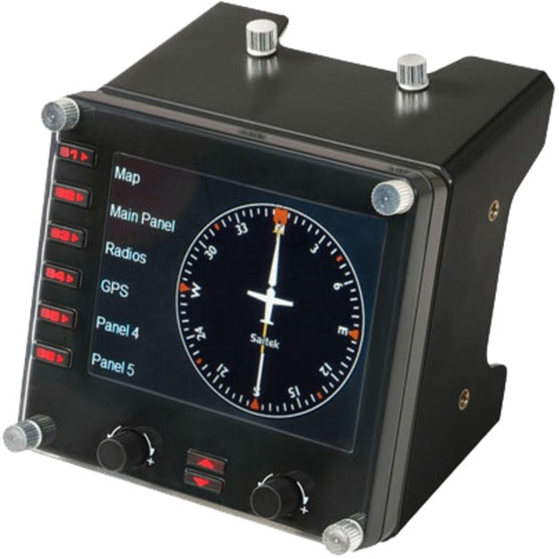 Load image into Gallery viewer, Logitech Saitek Flight Instrument Panel
