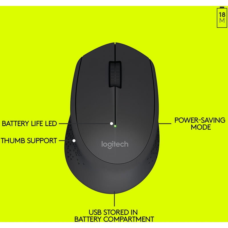 Load image into Gallery viewer, Logitech Wireless Mouse M280
