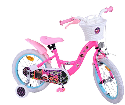 Volare dolls kinderfiets - meisjes - 16 inch - roze
