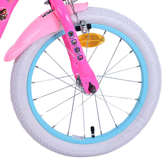 Volare dolls kinderfiets - meisjes - 16 inch - roze