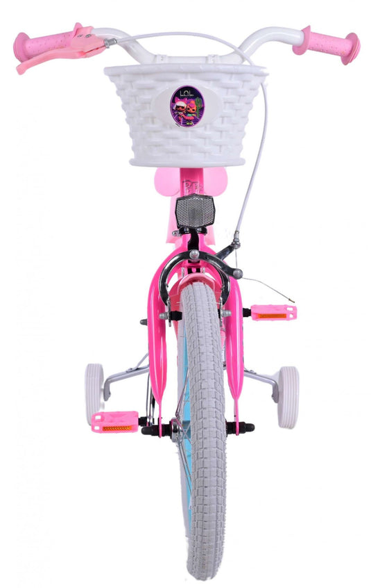 Volare dolls kinderfiets - meisjes - 16 inch - roze