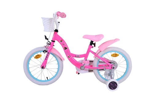 Volare dolls kinderfiets - meisjes - 16 inch - roze