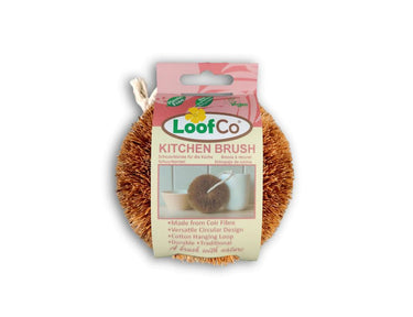 Loofco keukenborstel - kokos
