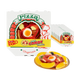 Look o look look-o-look mini candy pizza (10x 85gr)