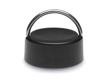 Klean kanteen wijde dop - loop cap - zwart