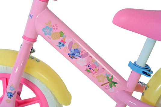 No brand disney stitch loopfiets metaal