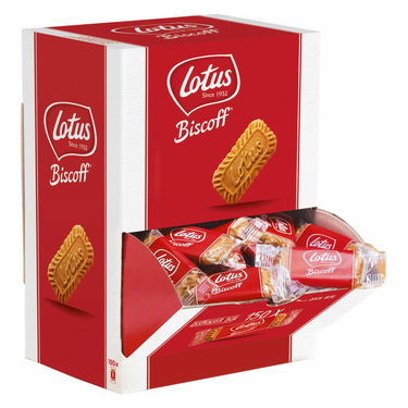Lotus biscoff lotus speculoos dispenser (150 stuks)