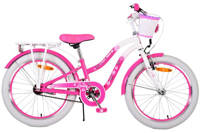 Load image into Gallery viewer, Volare Lovely Kinderfiets - Meisjes - 20 inch - Roze
