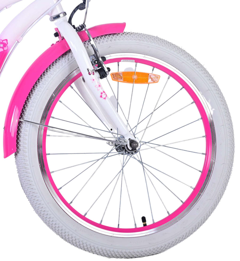 Load image into Gallery viewer, Volare Lovely Kinderfiets - Meisjes - 20 inch - Roze - 7 versnellingen
