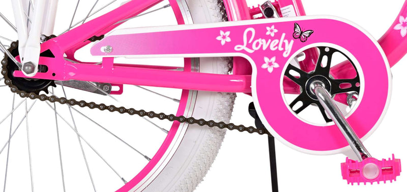 Load image into Gallery viewer, Volare Lovely Kinderfiets - Meisjes - 20 inch - Roze
