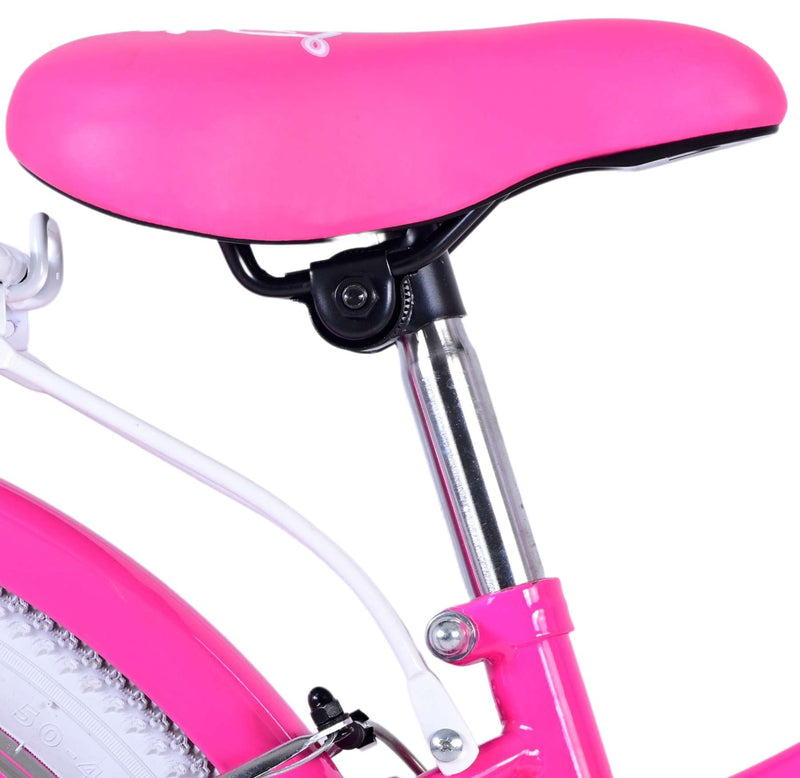 Load image into Gallery viewer, Volare Lovely Kinderfiets - Meisjes - 20 inch - Roze - Twee handremmen
