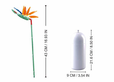 Sluban flowers paradijsvogelbloem strelitzia reginae aiton 148-delig