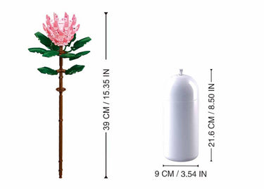 Sluban flowers reuzeprotea cynaroides 219-delig