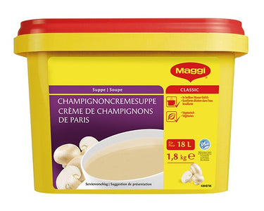 Maggi champignon crème soep (18 liter)