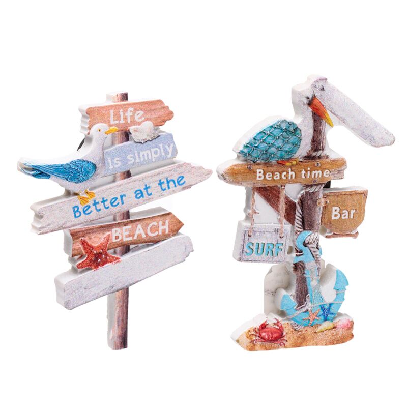 Load image into Gallery viewer, Strand borden slogans 3d zee strand souvenir magneet
