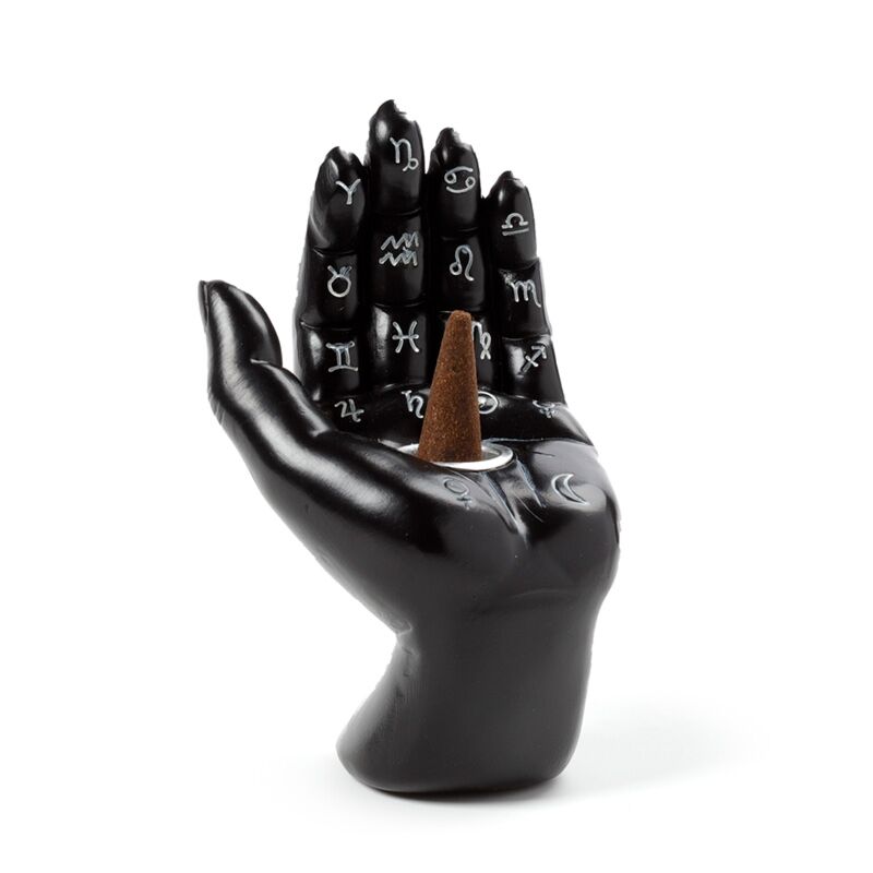 Load image into Gallery viewer, Mantra hand tarot handpalm wierookhouder

