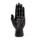 Zwarte mantra hand tarot handpalm