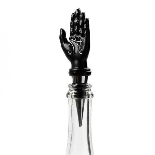 Mantra hand tarot handpalm flessenstop
