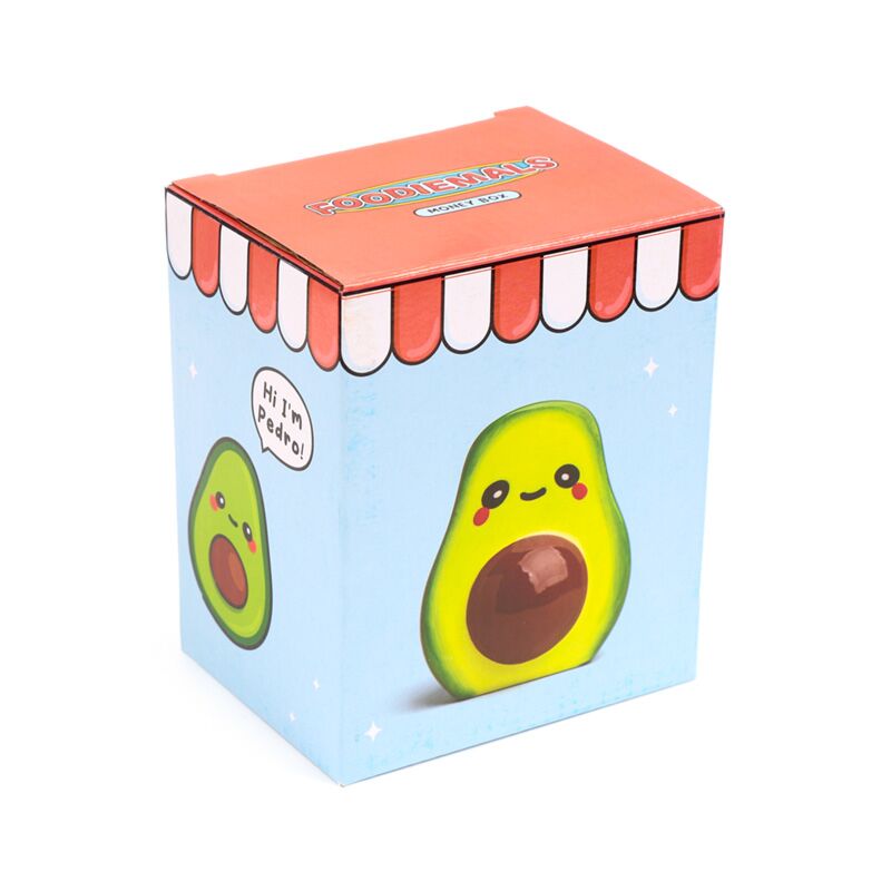 Load image into Gallery viewer, Foodiemals pedro de avocado spaarpot
