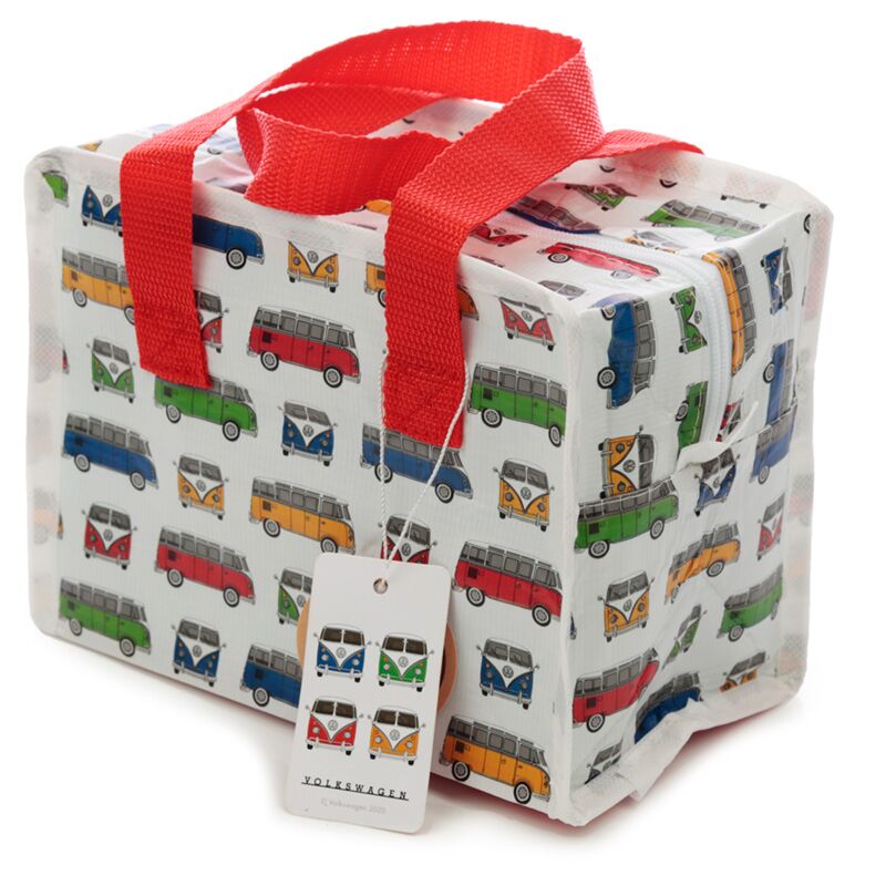 Load image into Gallery viewer, Volkswagen busje vw t1 - lunchtas van petfles recycling
