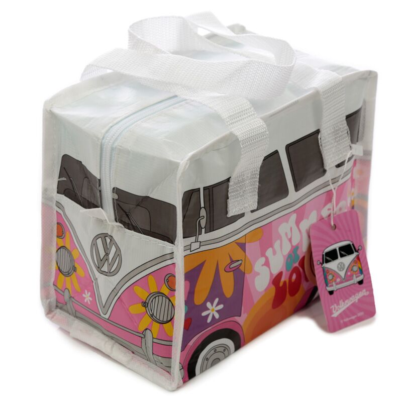 Load image into Gallery viewer, Volkswagen busje vw t1 summer - lunchtas van petfles recycling
