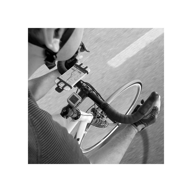 Load image into Gallery viewer, Celly Telefoonhouder universeel zwart
