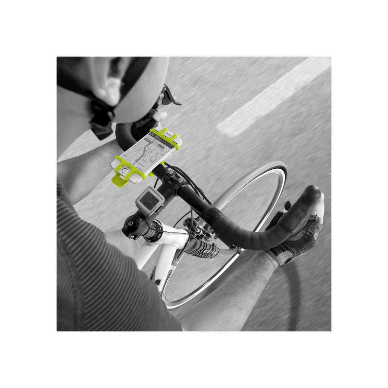 Load image into Gallery viewer, Celly Telefoonhouder Easybike universeel groen
