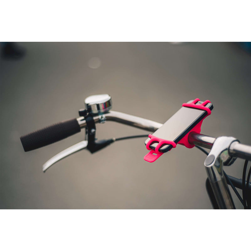 Load image into Gallery viewer, Celly Telefoonhouder Easybike universeel roze
