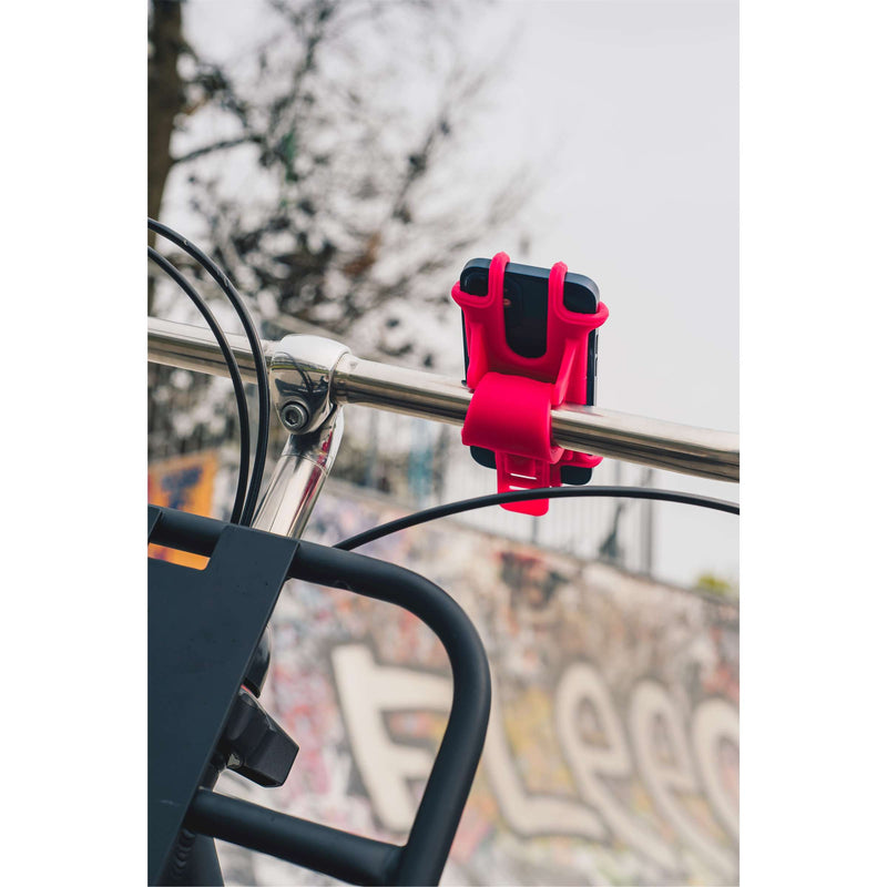 Load image into Gallery viewer, Celly Telefoonhouder Easybike universeel roze
