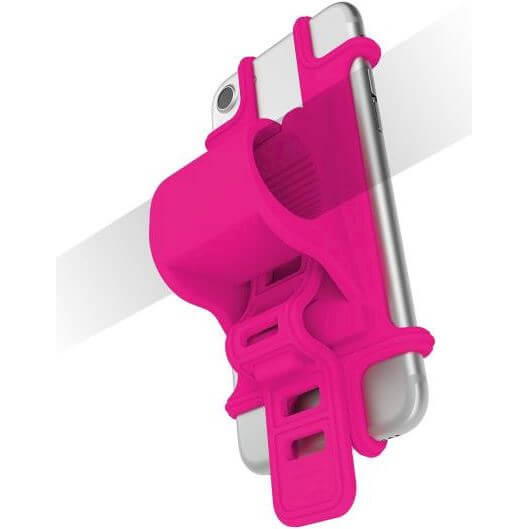 Phone holder Celly Easybike universal - pink