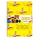 Yellow submarine gerecycled a5 gelinieerd notitieboekje