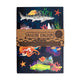 Marine kingdom gerecycled a5 gelinieerd notitieboekje