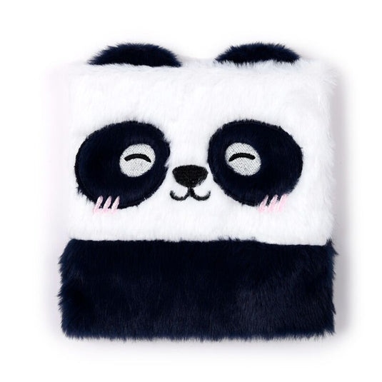 Adoramals panda fluffig notitieboekje
