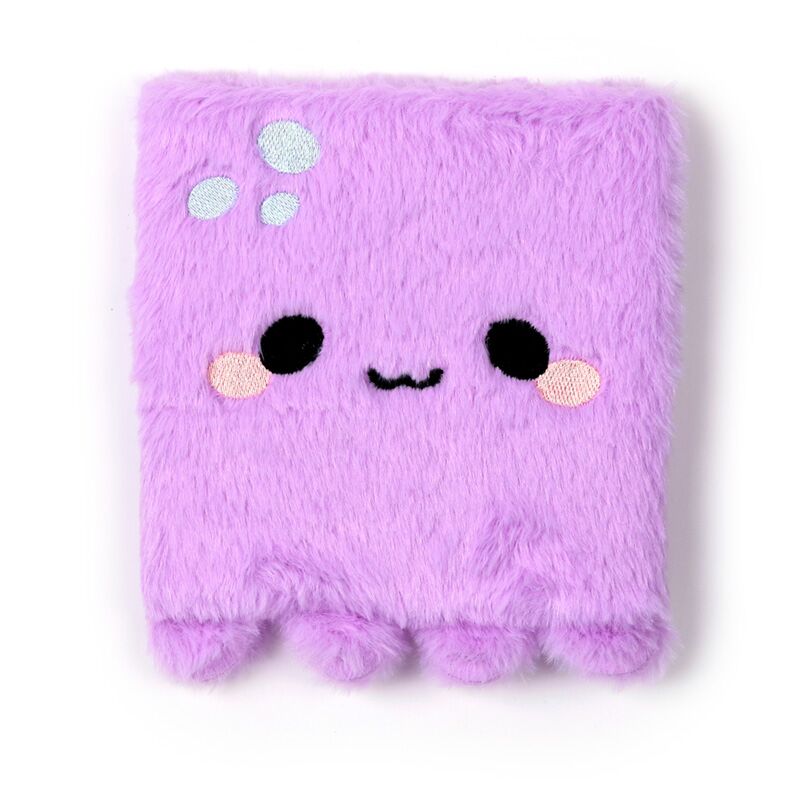 Load image into Gallery viewer, Adoramals octopus fluffig notitieboekje
