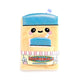 Nino foodiemals bubble tea pluche notitieboekje buidel