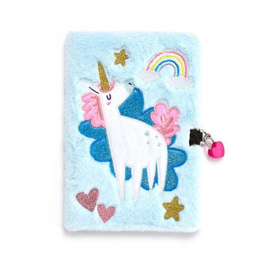 Unicorn magic afsluitbaar notitieboekje hangslot