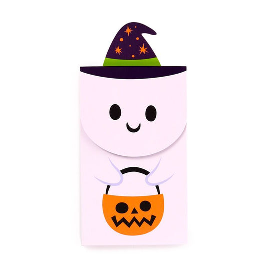 Spooky flip open memoblok
