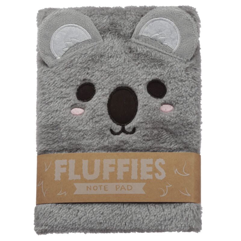 Load image into Gallery viewer, Adoramals koala fluffig notitieboekje
