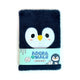 Adoramals pinguïn fluffig notitieboekje a5