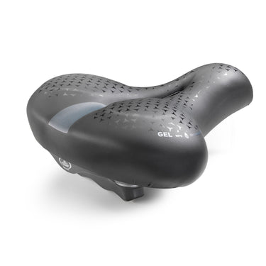 Selle monte grappa monte grappa zadel el paradise gel zwart