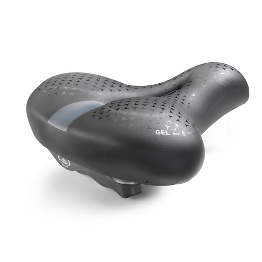 Selle monte grappa monte grappa zadel el paradise gel zwart