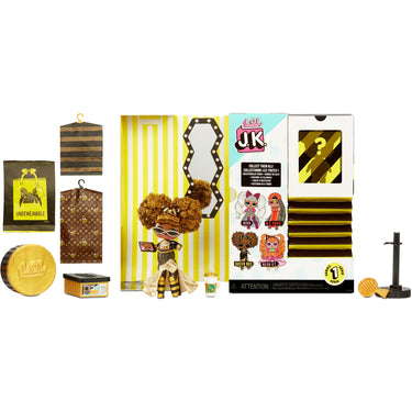 MGA Entertainment Surprise! J.K. mini-modepop Queen Bee