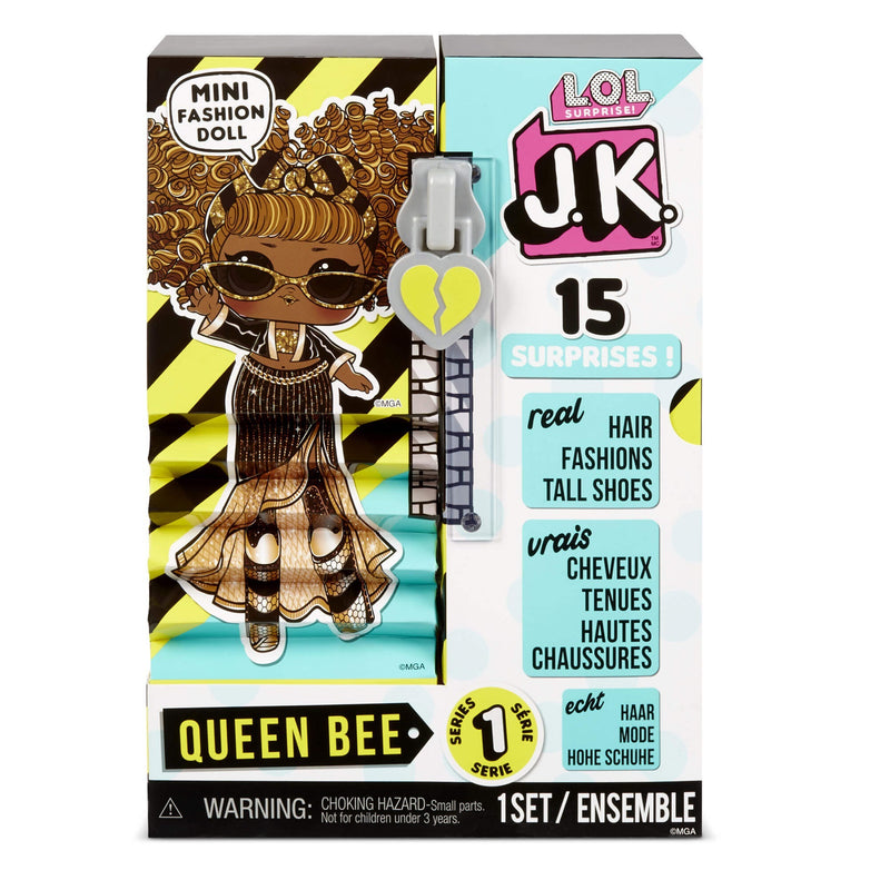 Load image into Gallery viewer, MGA Entertainment Surprise! J.K. mini-modepop Queen Bee
