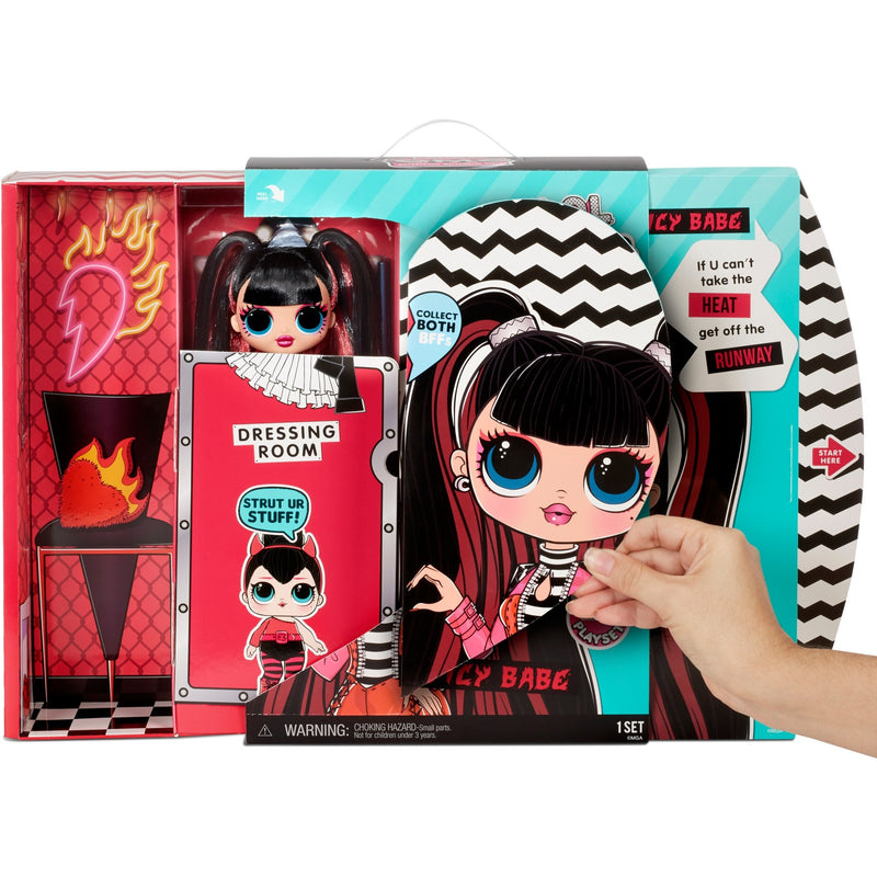 Load image into Gallery viewer, MGA Entertainment Surprise! O.M.G. Spicy Babe
