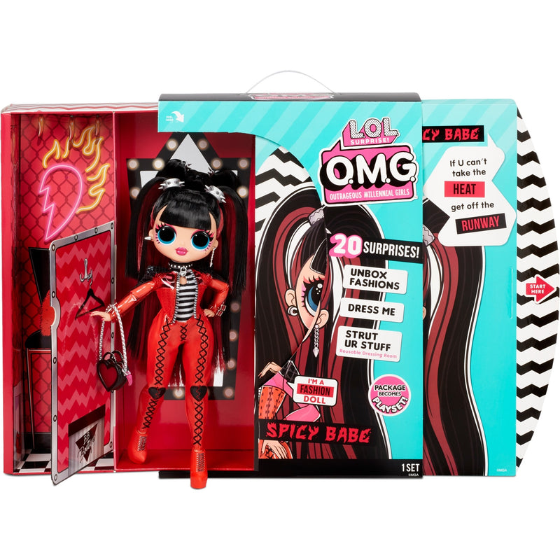 Load image into Gallery viewer, MGA Entertainment Surprise! O.M.G. Spicy Babe
